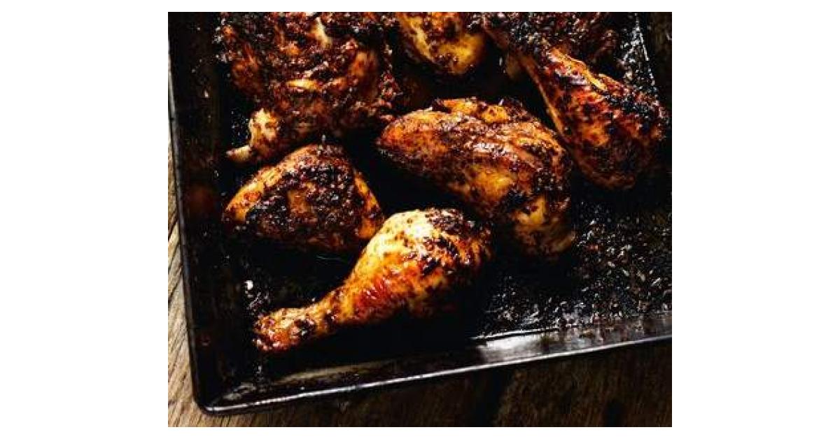 Gluten Free Roast Chicken with Sumac by LynnA. A Thermomix ® recipe in