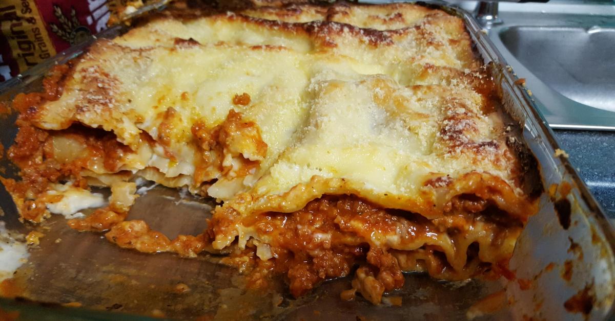Family Lasagne by jessmcn. A Thermomix ® recipe in the category Main