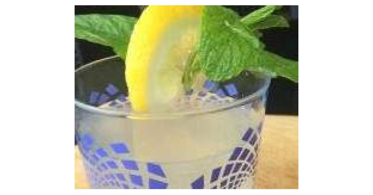 Ginger and Mint Drink by Bec Ferguson. A Thermomix ® recipe in the