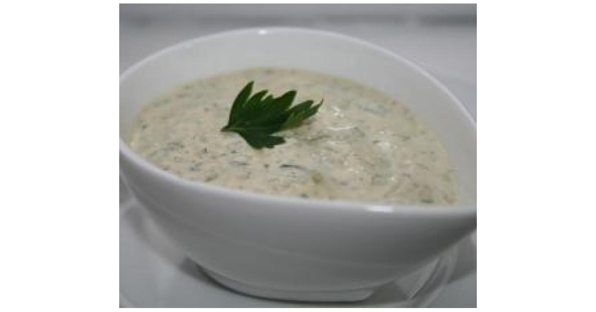 Creamy Ravigote Sauce by Chantal A Thermomix ® recipe in the