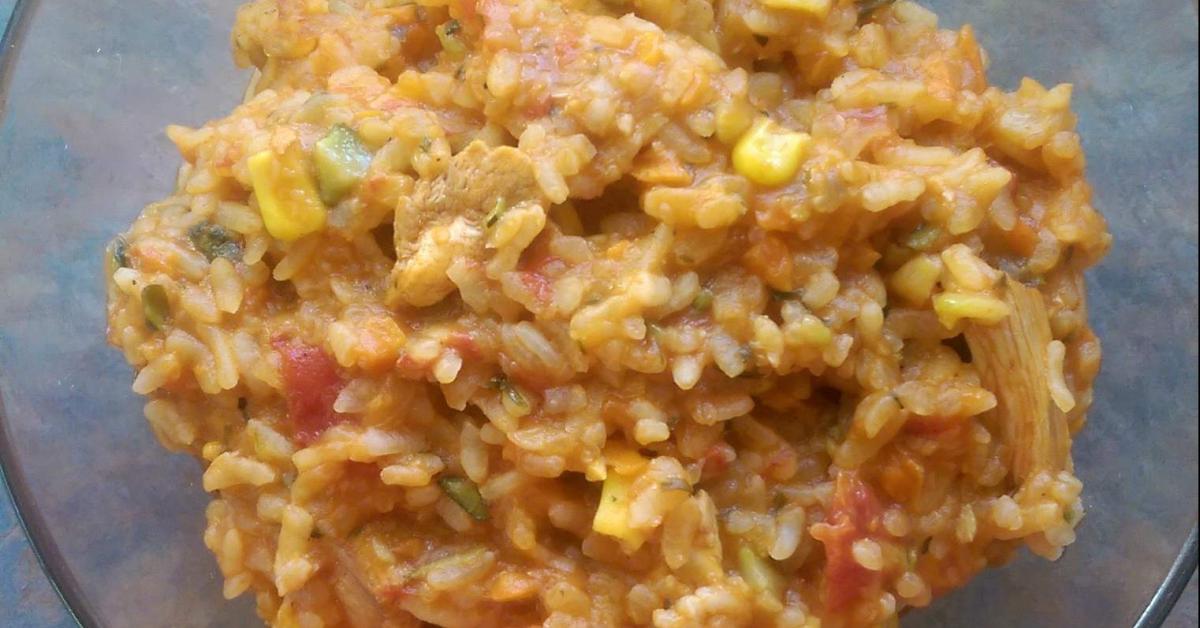 Clone of Chicken and Tomato Risotto by Ms Midge. A Thermomix ® recipe