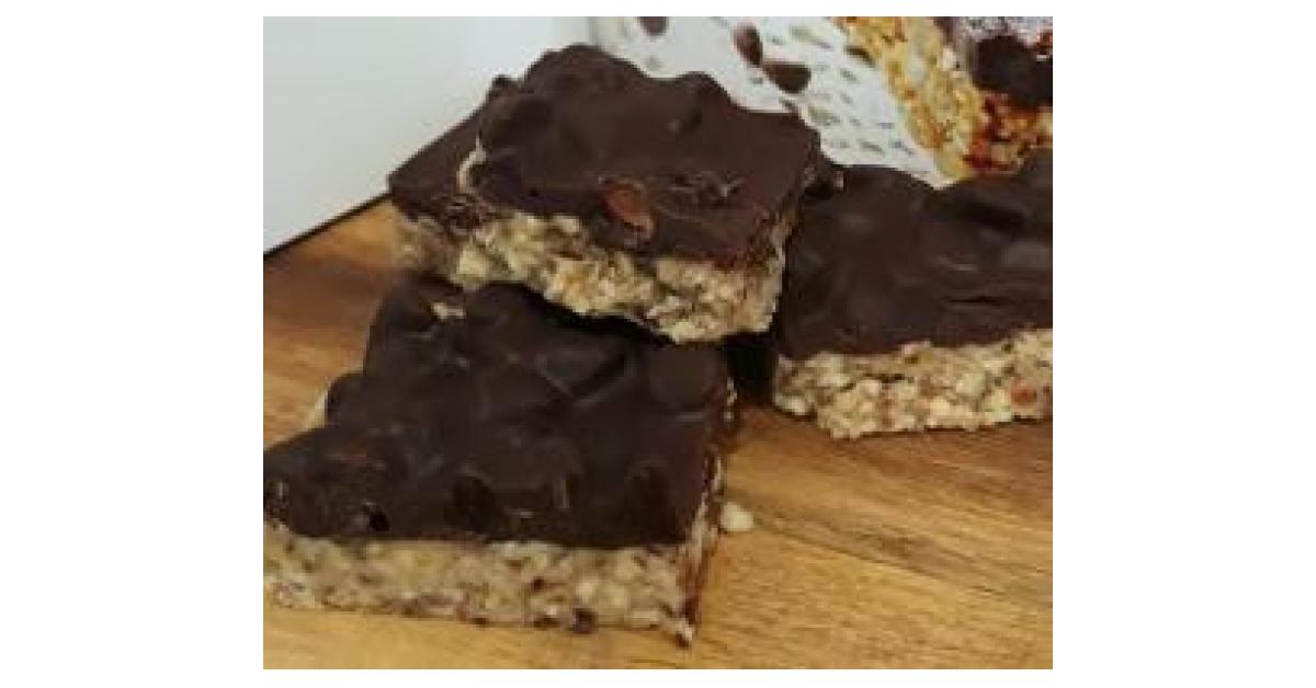 Peanut butter bars by Nadsthermy. A Thermomix ® recipe in the category
