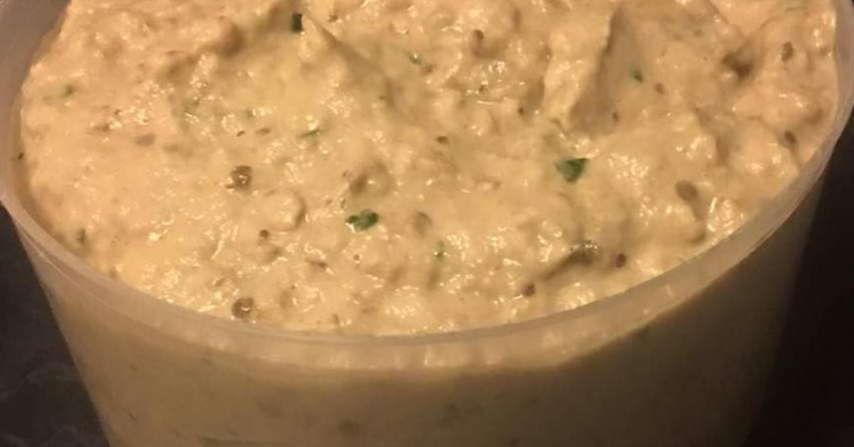 Baba Ganoush Roasted Eggplant Dip (Paleo) by cathd. A Thermomix ® recipe in the category