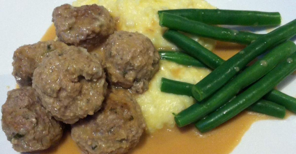 Swedish Meatballs by kristinagav. A Thermomix ® recipe in the category Main dishes meat on www