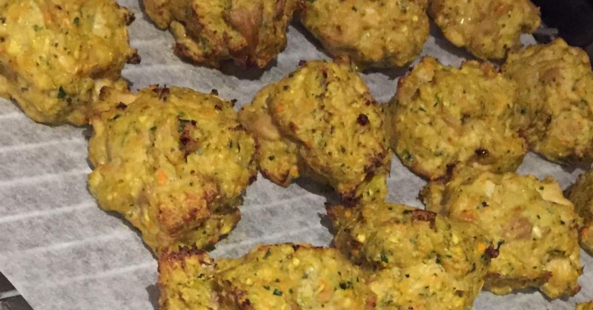 Clone of Chicken & Zucchini Meatballs for meatballs or nuggets by