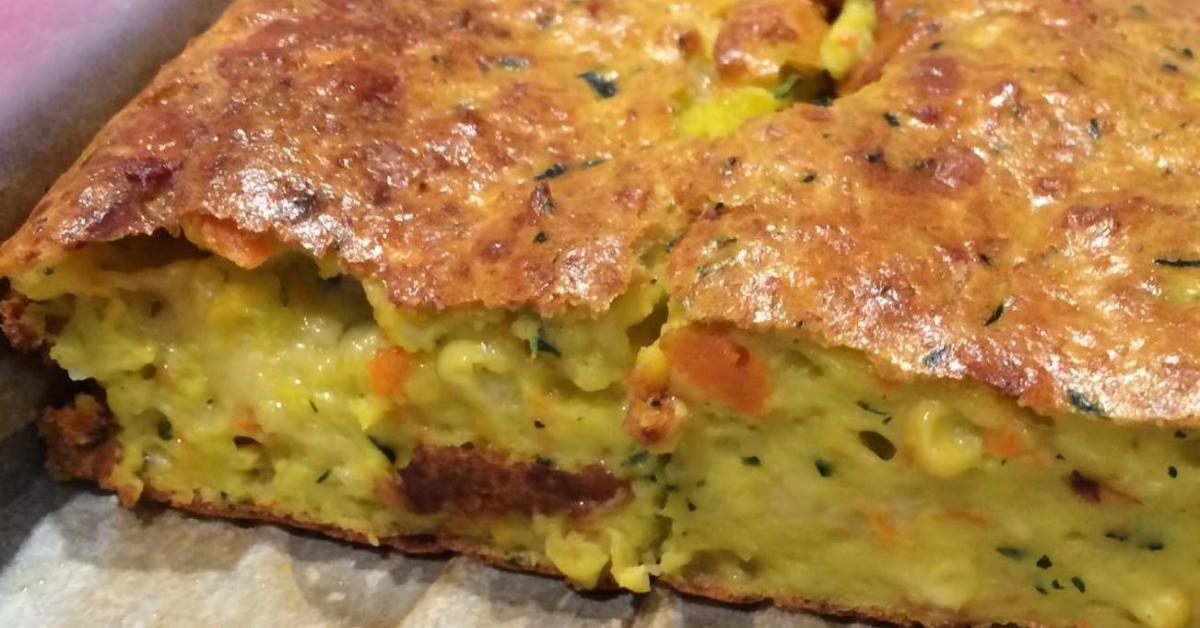 Gluten Free Zucchini Slice by Saleles on