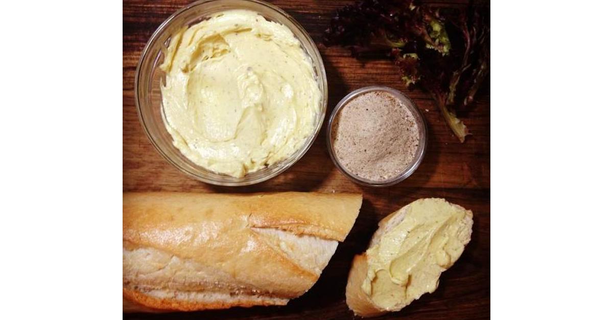 Penny Bun Butter (Porcini Salt) by Skinnymixer. A Thermomix ® recipe in