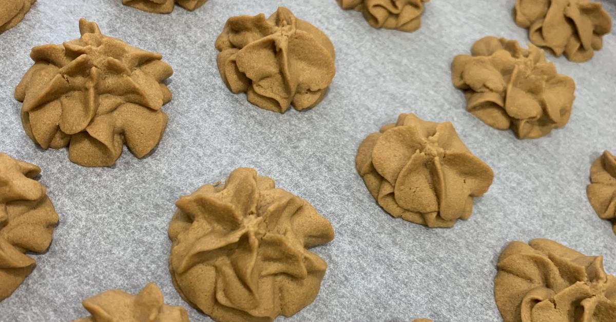 Coffee Butter Cookies by Deb29. A Thermomix ® recipe in the category