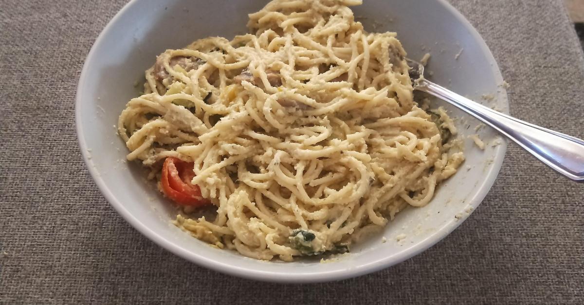 Vegan Alfredo sauce by gingerchef_jess. A Thermomix ® recipe in the