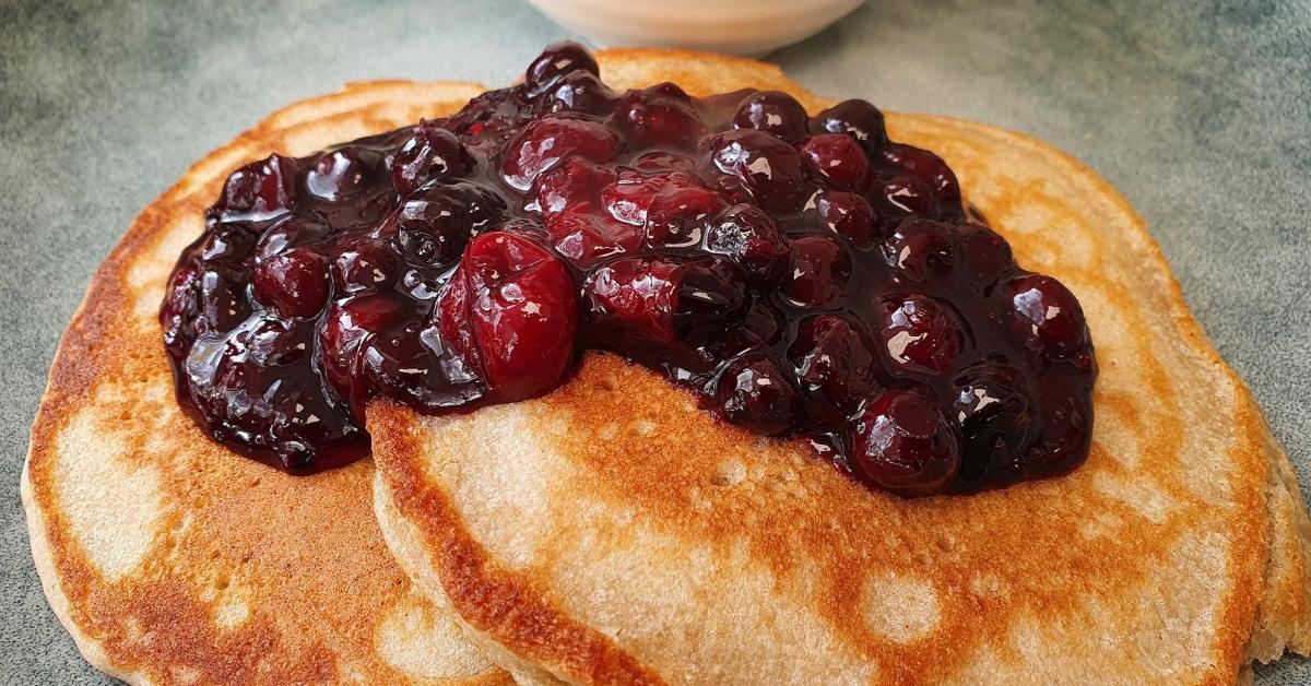 Buckwheat Pancakes dairy free by LuanneH. A Thermomix ® recipe in the