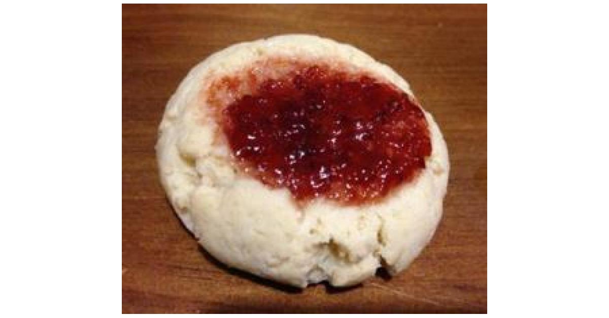 Jam Drop Cookies by Mishy4. A Thermomix ® recipe in the category Baking