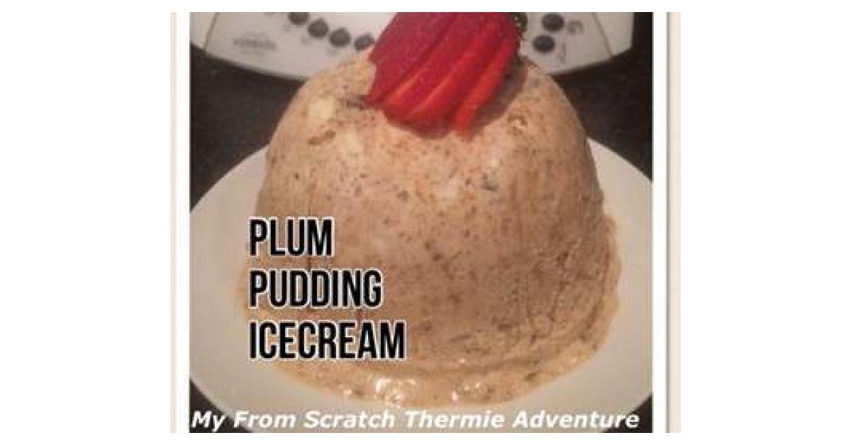 Plum Pudding Icecream by LeeLee81. A Thermomix ® recipe in the category