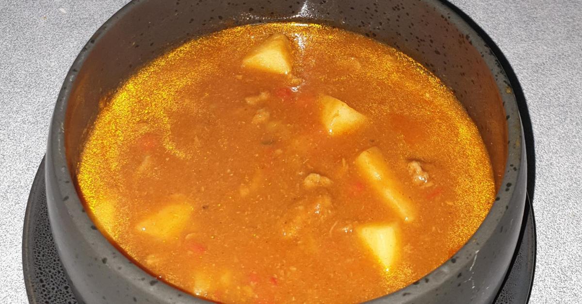 Goulash Soup, German Style by CeddysMum. A Thermomix ® recipe in the