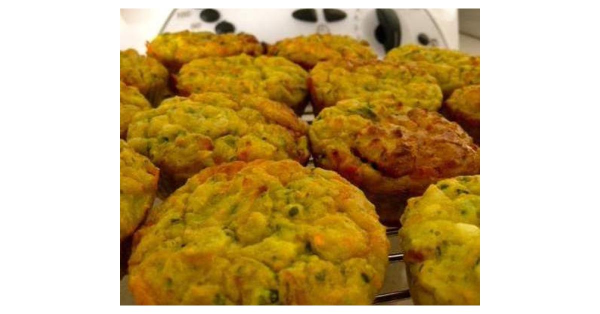 Zucchini Muffins with Hidden Veg for the Kids by KrissyB. A Thermomix