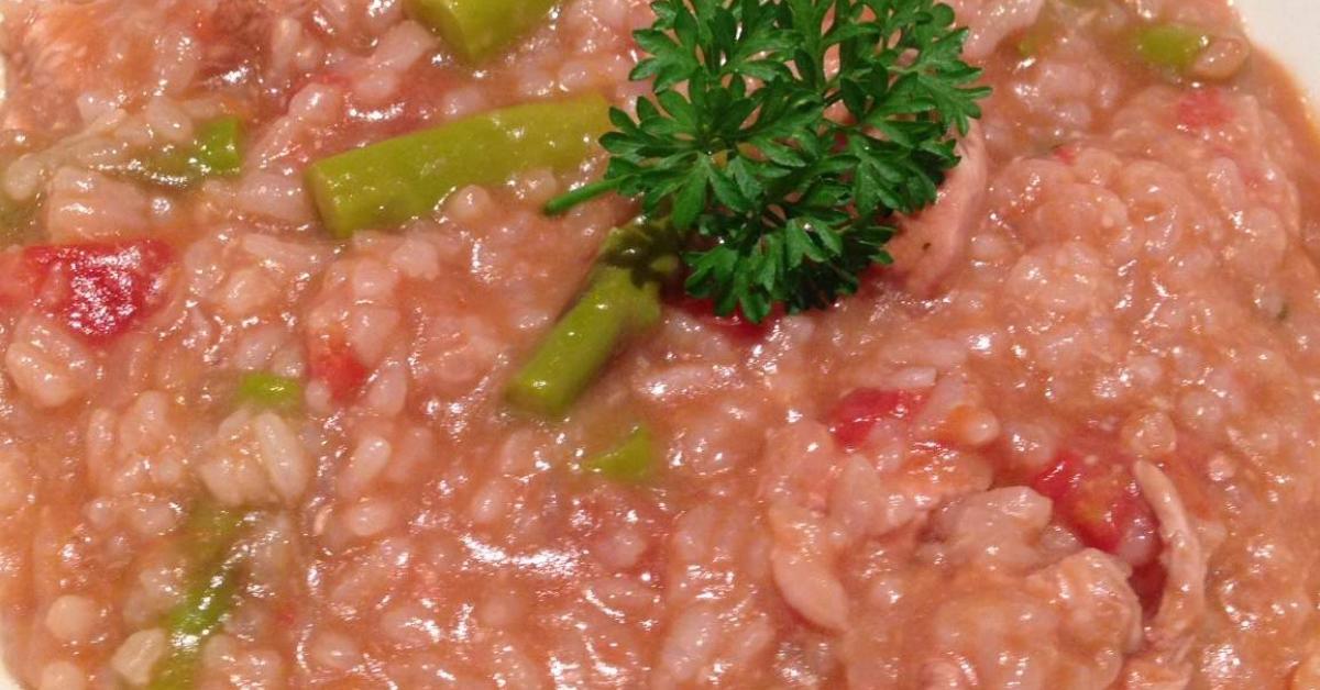 Chicken and Asparagus Risotto by marinachalmers. A Thermomix ® recipe in the category Main