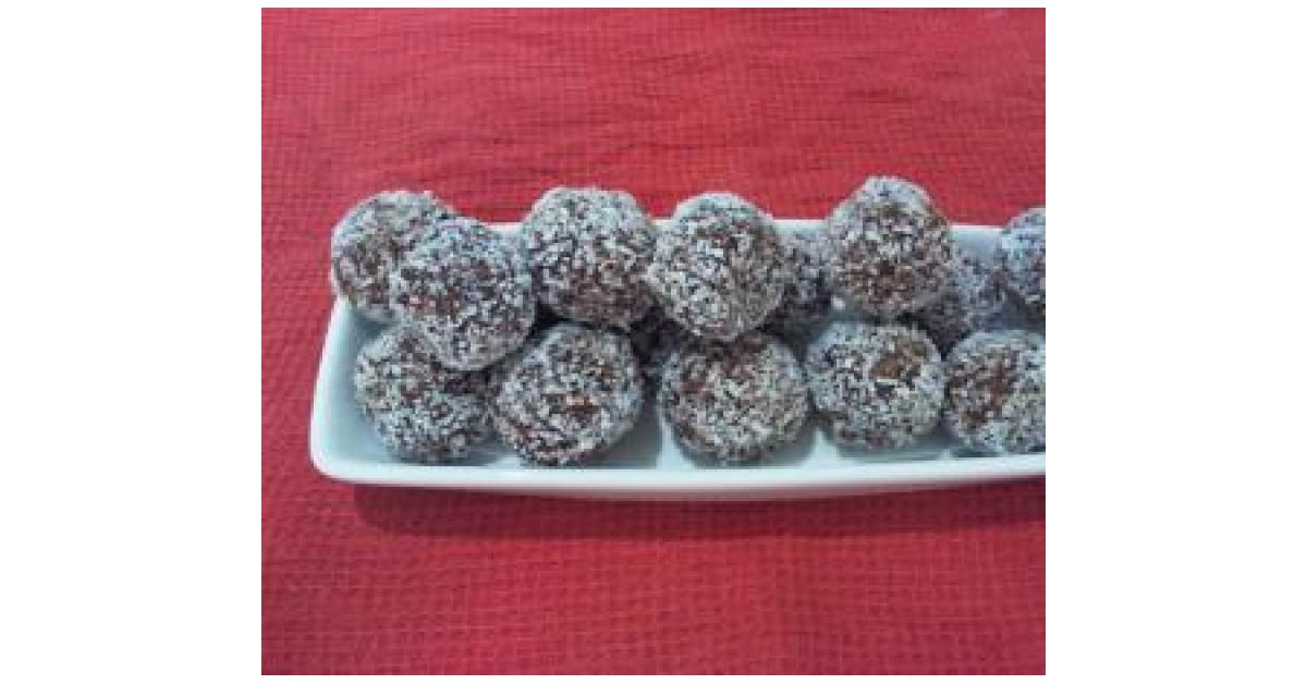 Cacao Nut Balls by Nikki_Nu. A Thermomix ® recipe in the category