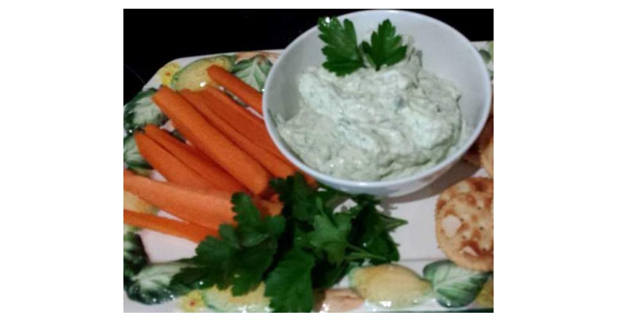 Herb Ricotta Dip by Thermononna. A Thermomix ® recipe in the category