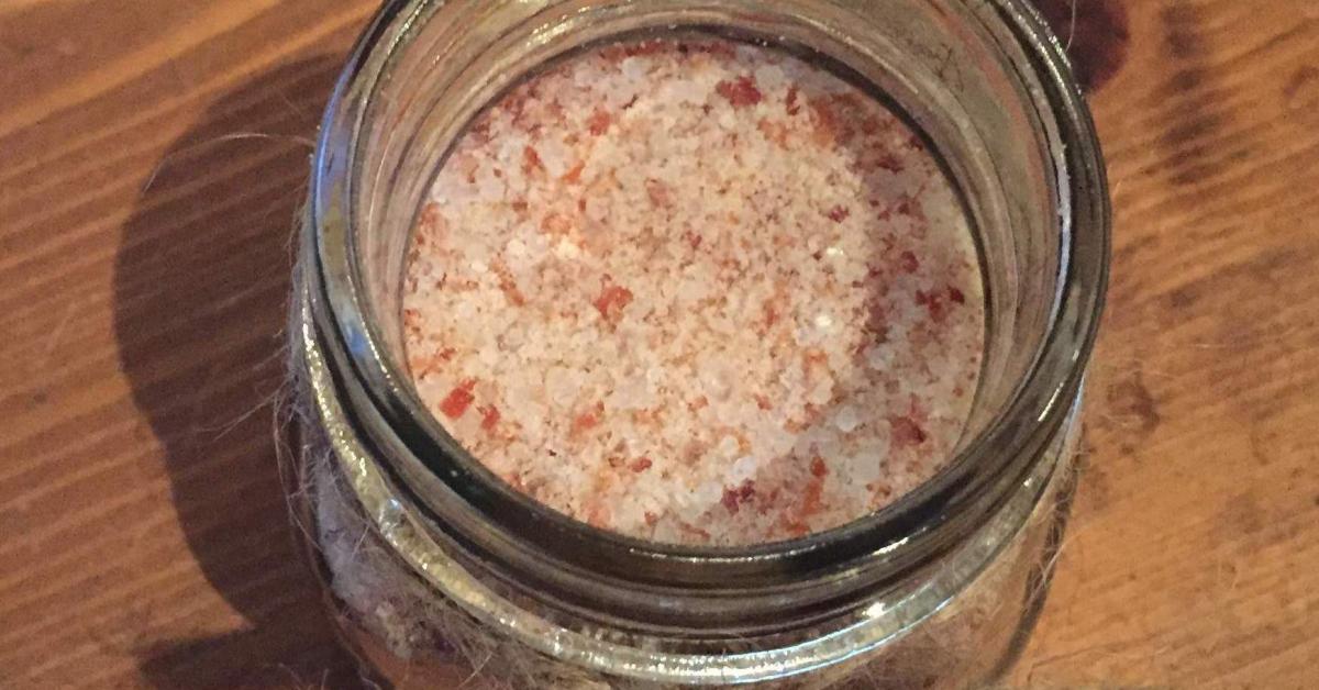 Bacon Salt by Mishi. A Thermomix ® recipe in the category Basics on www