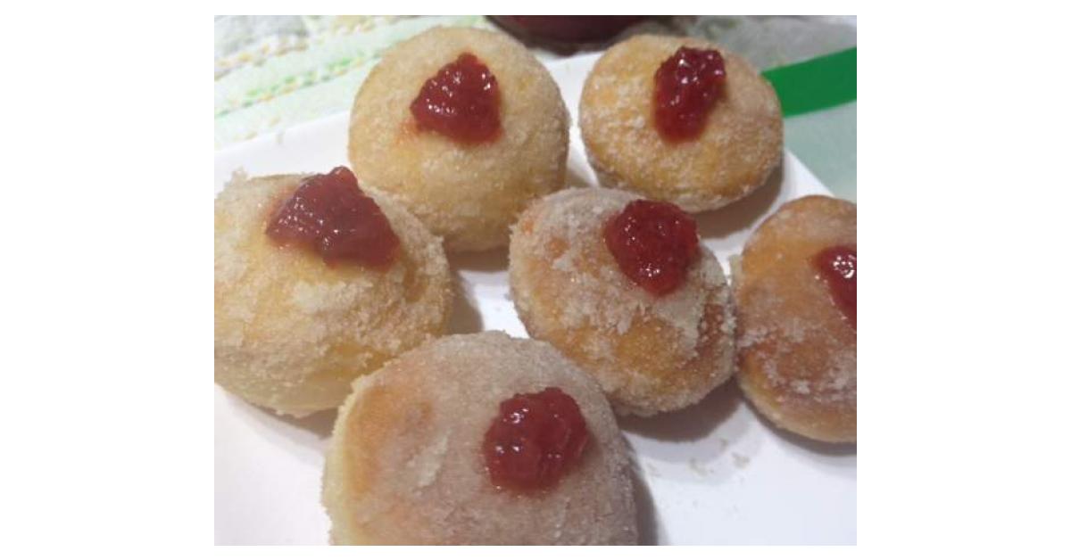 Jam Doughnuts by Aprilstar. A Thermomix ® recipe in the category