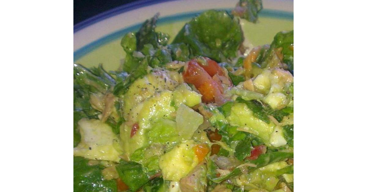 Chop chop garden lunch salad by Hayley Bulloch. A Thermomix ® recipe in