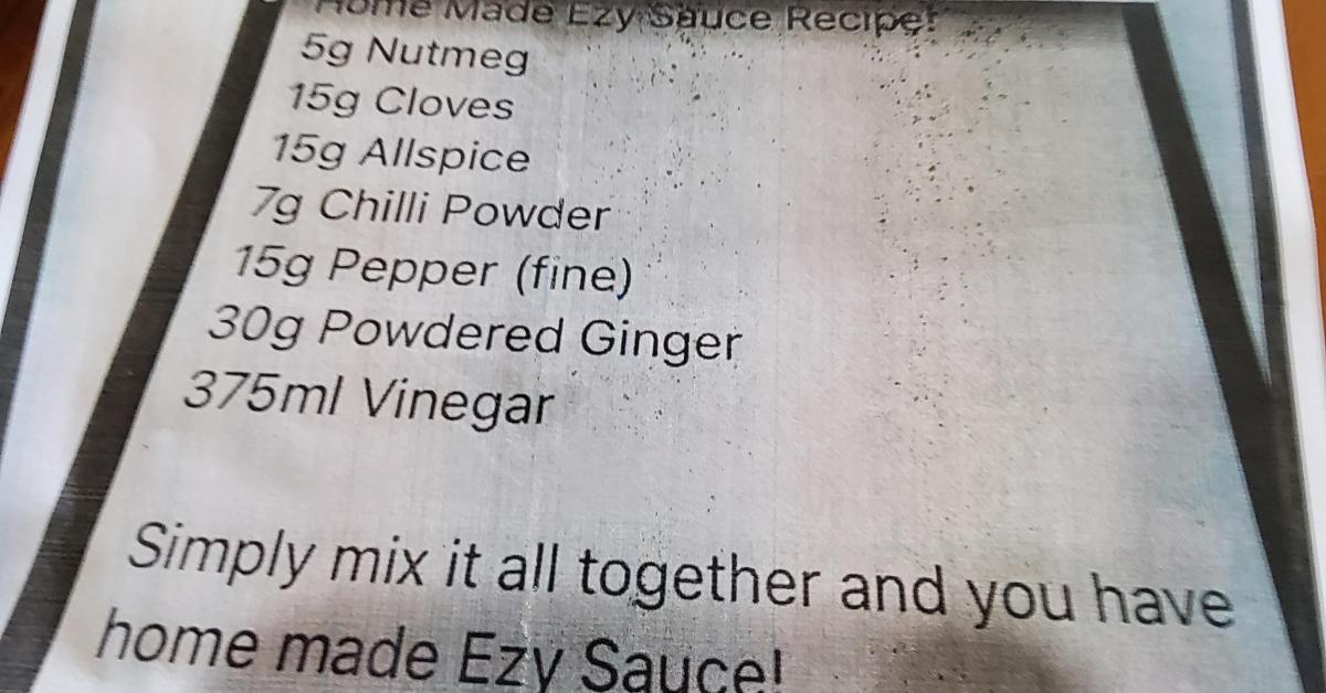 Home made Ezy Sayce by janitah. A Thermomix ® recipe in the category Sauces, dips & spreads on