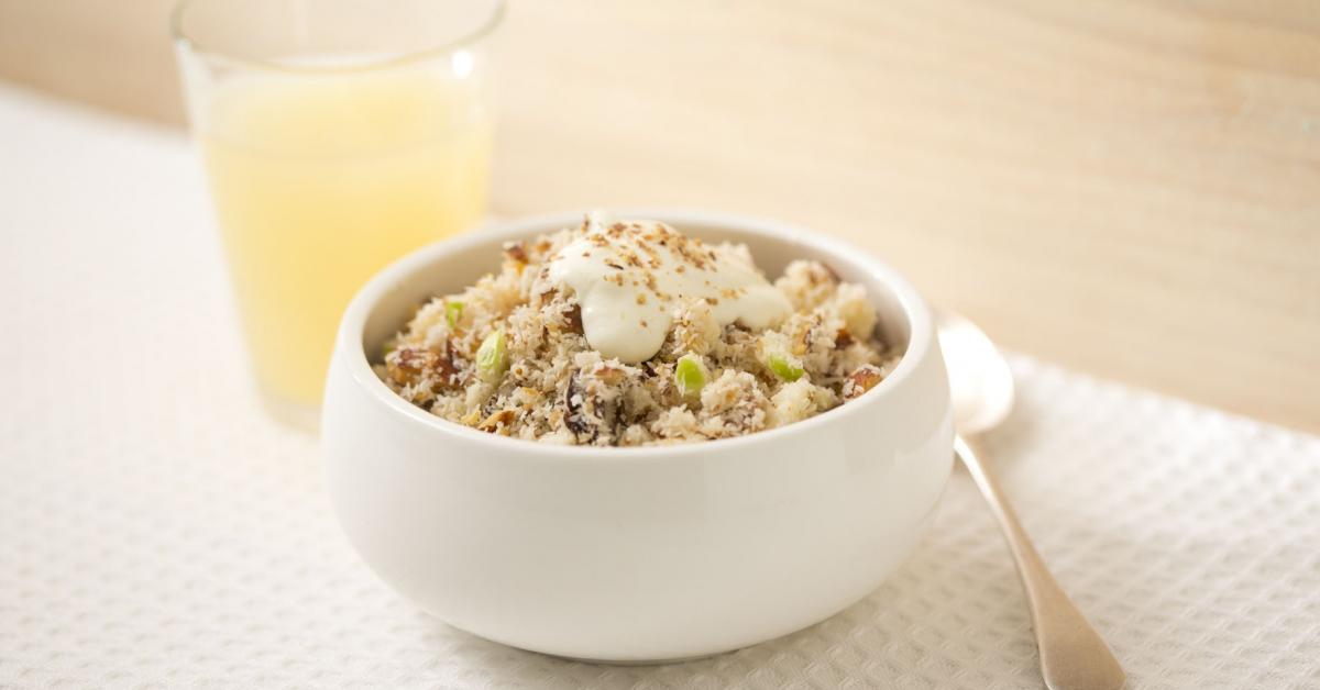 Fruit and nut muesli (TM31) by Thermomix in Australia. A Thermomix