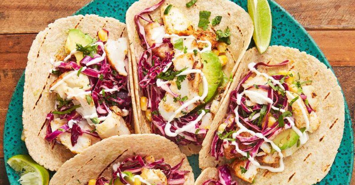 Perfect Fish / Prawn Tacos with Slaw by maddirose. A Thermomix ® recipe