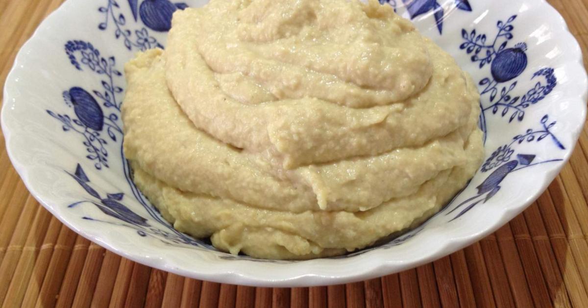 Garlic and Caramelised Onion Hummus by osram. A Thermomix ® recipe in