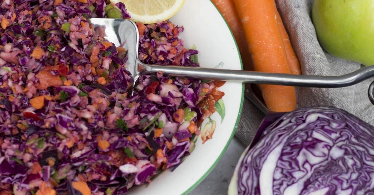 Mayonnaise Free Coleslaw Arwen's version by We Love Thermomixing. A