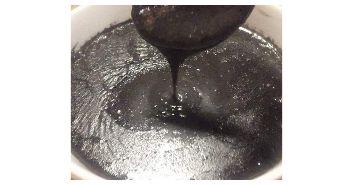 Chinese black sesame seed paste by shanghaixiaok. A Thermomix ® recipe