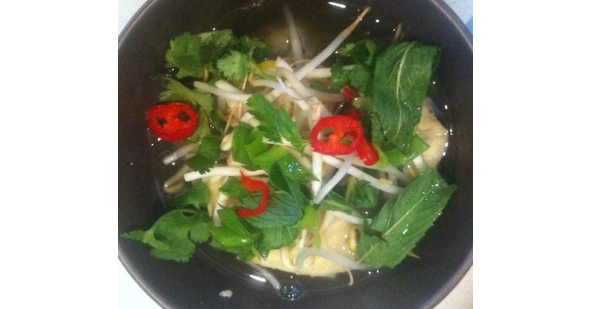 Chinese beef and dumpling soup by Kim Spence. A Thermomix ® recipe in