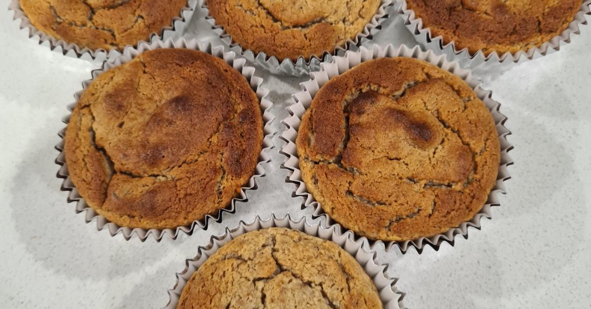 Healthy Banana & Date Muffins by Ceformosa. A Thermomix ® recipe in the