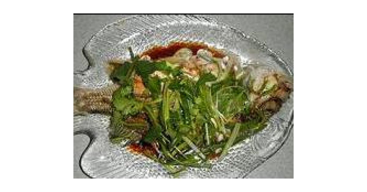 Chinese style steam fish by merry law. A Thermomix ® recipe in the