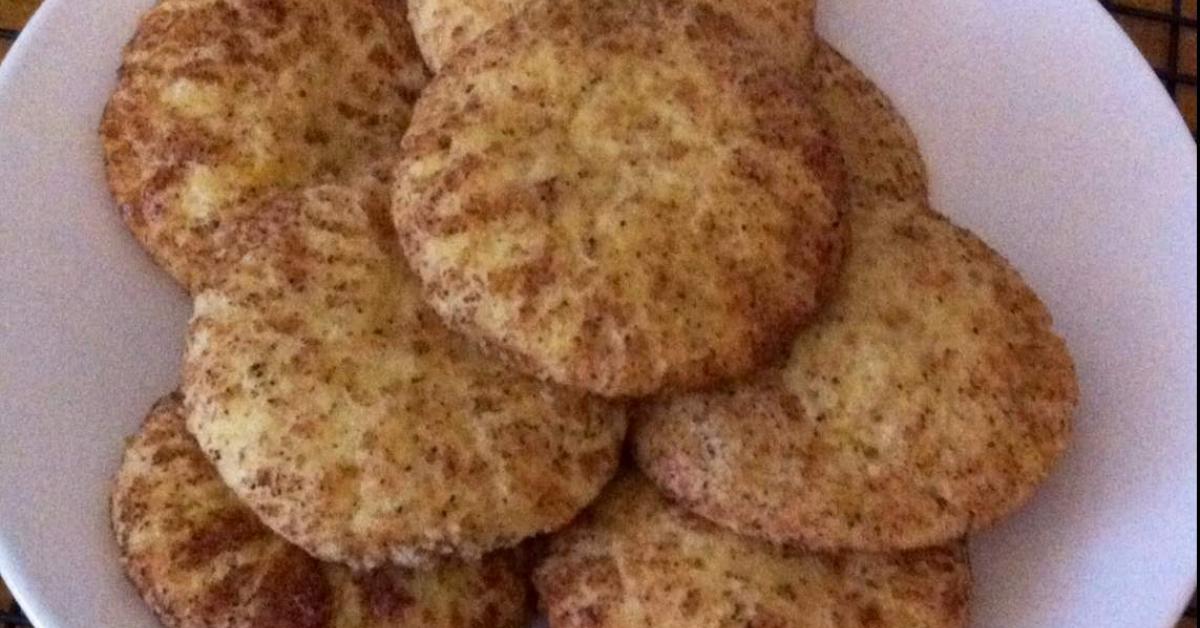 Snickerdoodle Cookies by elanafoster. A Thermomix ® recipe in the