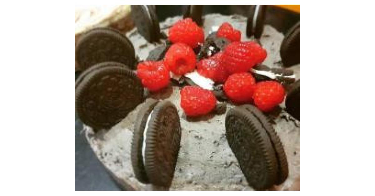 Vegan Oreo No Bake Cheesecake with Choc Ripple Base by Kirstenw2. A ...