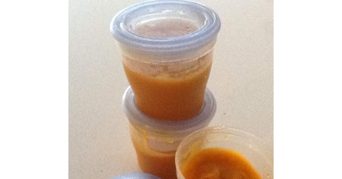Fruity Vegetables By Thermylicious A Thermomix Sup Sup Recipe In The Category Baby Food On Www Recipecommunity Com Au The Thermomix Sup Sup Community