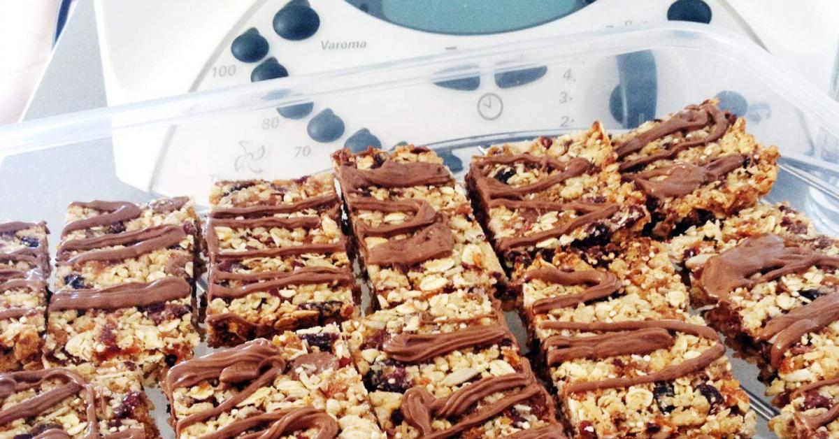 School Lunchbox Muesli Bar (nutfree) by Cheeky_Mamma. A Thermomix