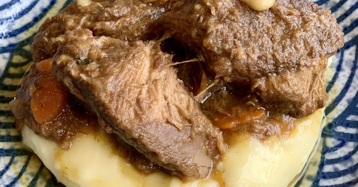 Slow Cooked Lamb Leg by Thermiebrown1. A Thermomix ® recipe in the