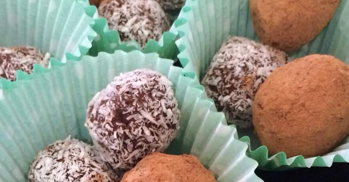 Extra Boozy Rum Balls by Leesh_Onion. A Thermomix ® recipe in the