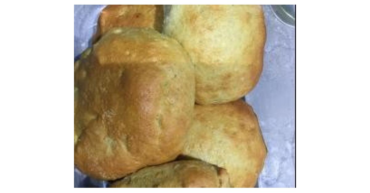 Large Low Carb Bread Rolls by Tanglz. A Thermomix ® recipe in the