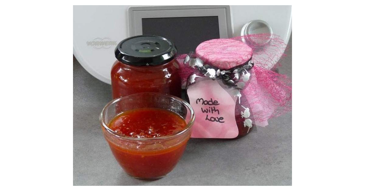 Sweet Chilli Jam by jillybeanNZ. A Thermomix ® recipe in the category