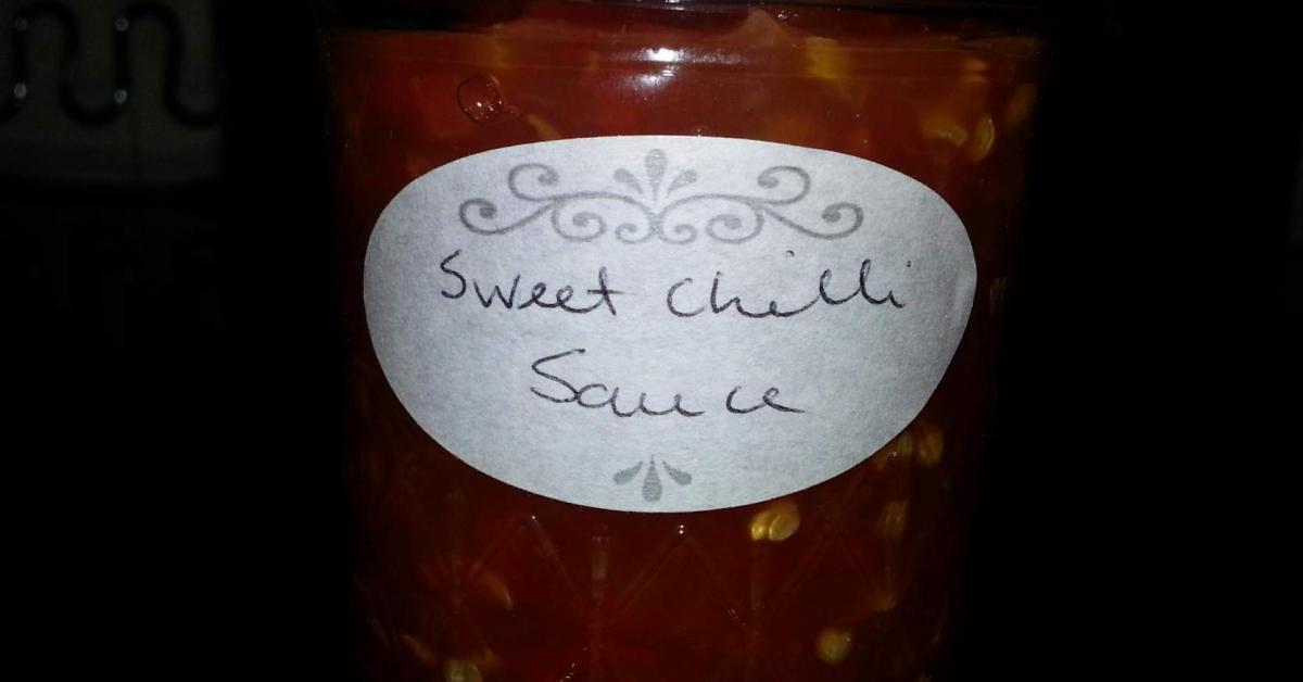 Sweet Chilli Sauce by kay.cee. A Thermomix ® recipe in the category
