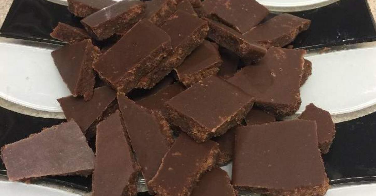Chocolate Fudge (kiwi style) by Pickle_Sandwich. A Thermomix ® recipe