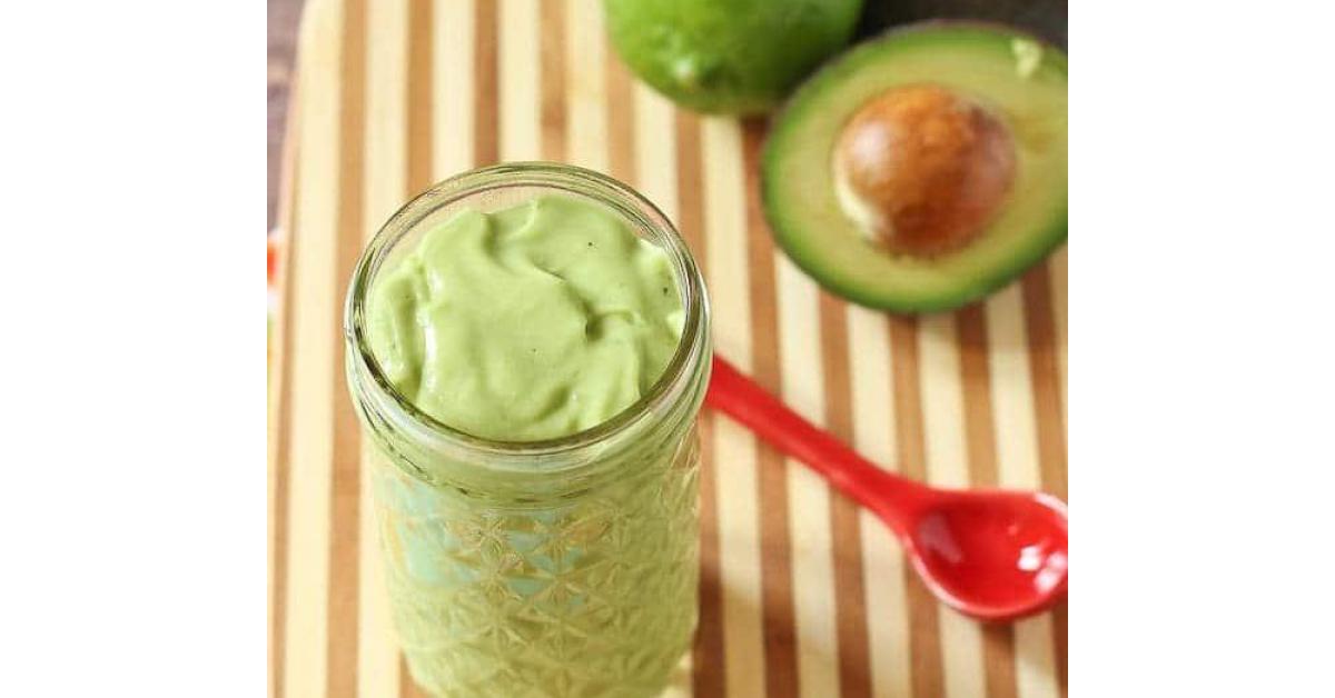 Avocado Lime sauce (for fish Taco) by maddirose. A Thermomix ® recipe