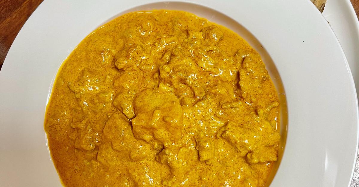 Minced beef Goulash by Bettynboomixinitwithjanni. A Thermomix ® recipe