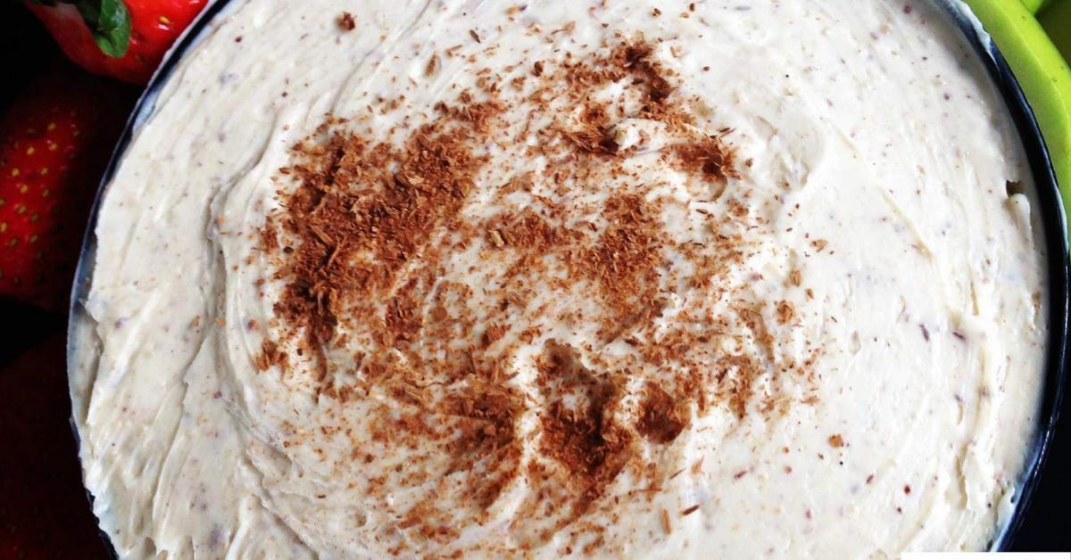Arwen's Cinnamon & Vanilla Cream Cheese Dip by We Love Thermomixing. A