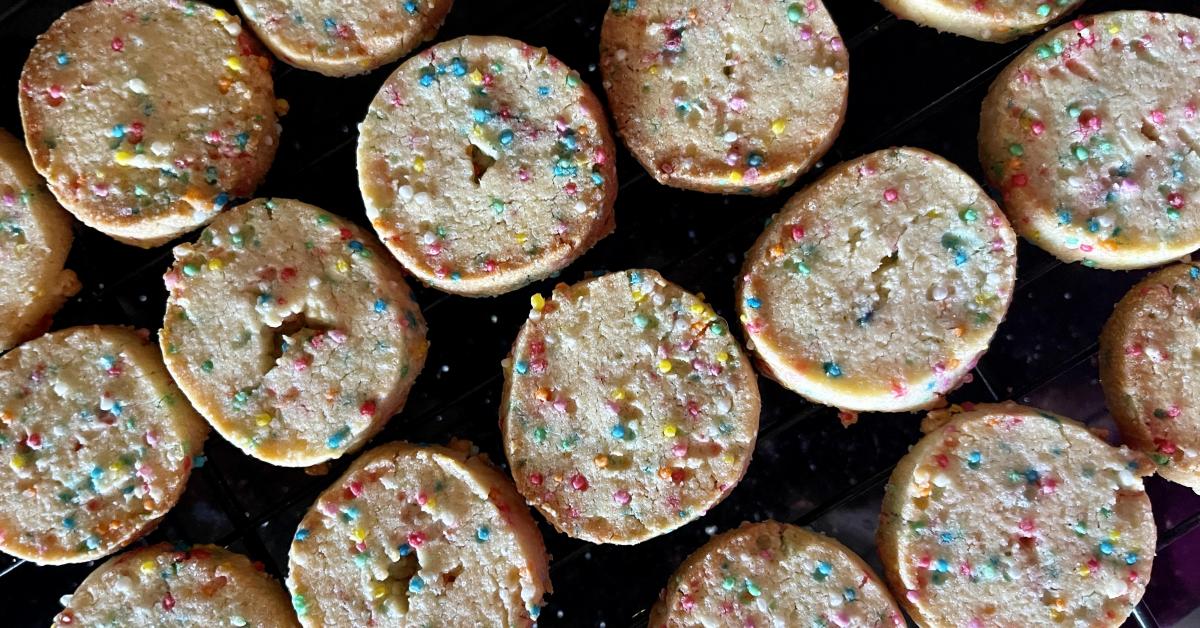 Confetti Cookies by Cook With Neen. A Thermomix ® recipe in the