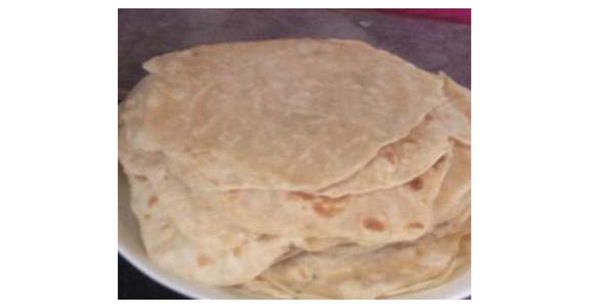 Garlic Wraps (Mountain Bread) by Janine Smith. A Thermomix ® recipe in