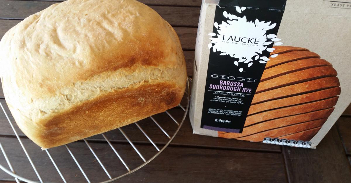 BBQ Barossa Sour Dough Rye by patgreen. A Thermomix ® recipe in the