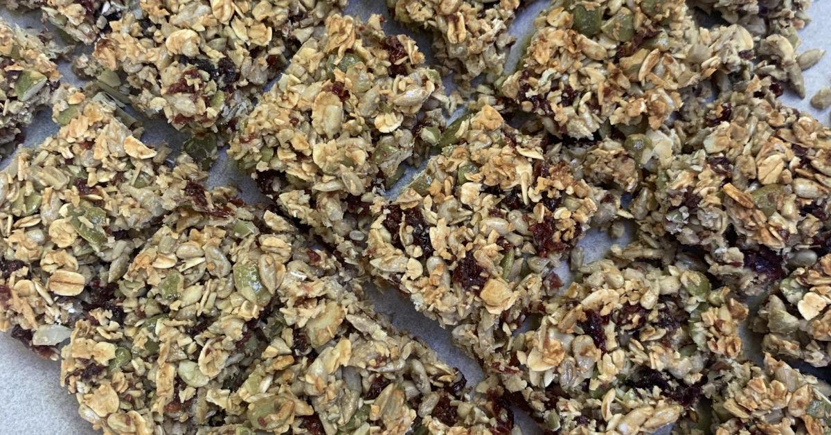 Muesli Bites by ncaprara. A Thermomix ® recipe in the category Baking